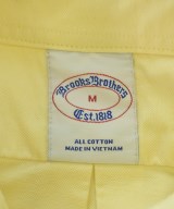 Brooks Brothers（ブルックスブラザーズ）カジュアルシャツ 黄 サイズ:M メンズ/2200674221154