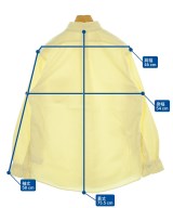 Brooks Brothers（ブルックスブラザーズ）カジュアルシャツ 黄 サイズ:M メンズ/2200674221154