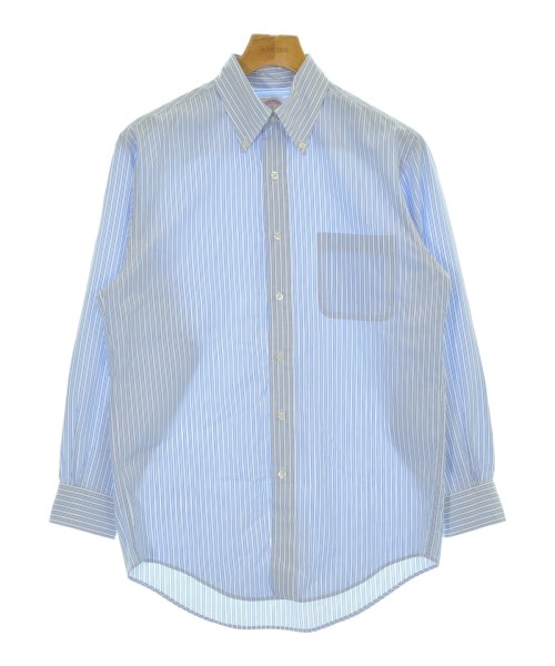 Brooks Brothers(ブルックスブラザーズ)カジュアルシャツ 青 サイズ:S/2200673823038