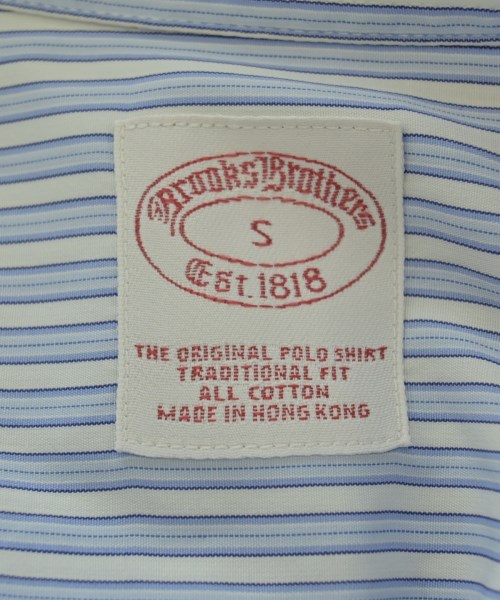 Brooks Brothers（ブルックスブラザーズ）カジュアルシャツ 青 サイズ:S メンズ/2200673823038