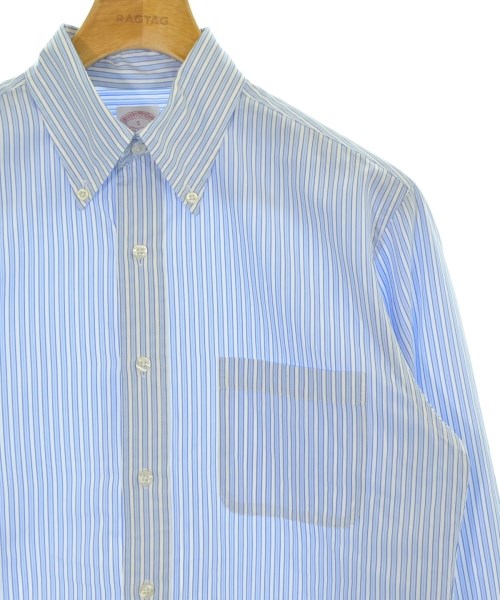 Brooks Brothers（ブルックスブラザーズ）カジュアルシャツ 青 サイズ:S メンズ/2200673823038