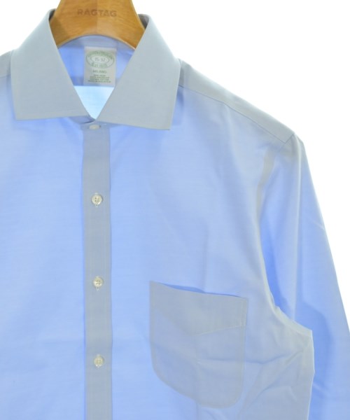 Brooks Brothers（ブルックスブラザーズ）カジュアルシャツ 青 サイズ:15(S位) メンズ/2200674586048