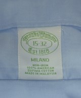Brooks Brothers（ブルックスブラザーズ）カジュアルシャツ 青 サイズ:15(S位) メンズ/2200674586048