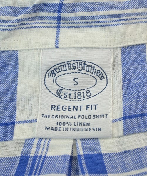 Brooks Brothers（ブルックスブラザーズ）カジュアルシャツ 白 サイズ:S メンズ/2200671313166