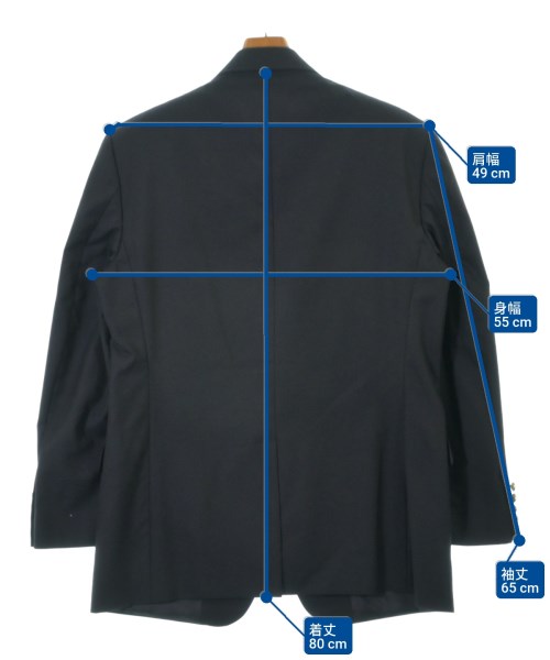 Brooks Brothers（ブルックスブラザーズ）テーラードジャケット 紺 サイズ:42(XS位) メンズ/2200675124010