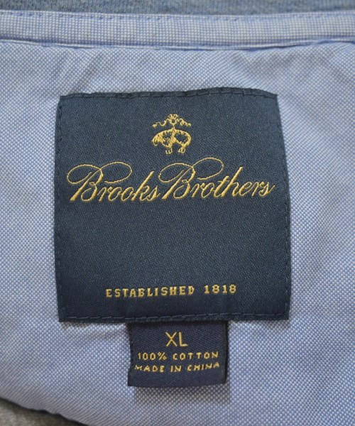 Brooks Brothers（ブルックスブラザーズ）Tシャツ・カットソー グレー サイズ:XL メンズ/2200675124027