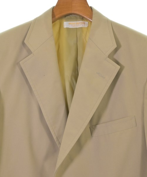 Brooks Brothers（ブルックスブラザーズ）テーラードジャケット ベージュ サイズ:-(M位) メンズ/2200675178013