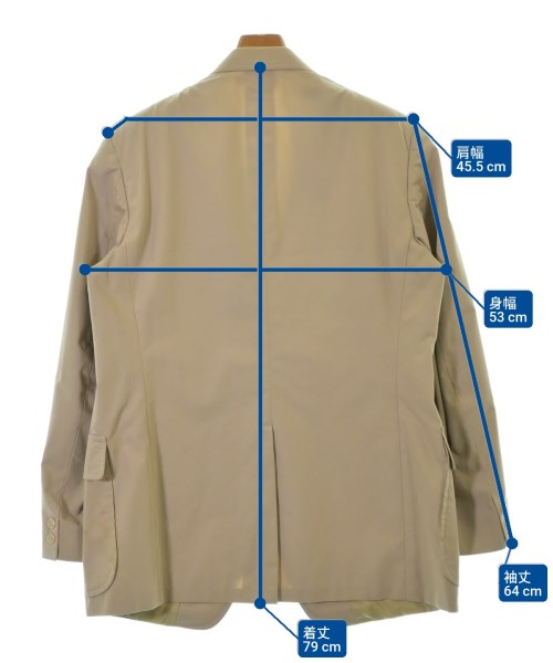 Brooks Brothers（ブルックスブラザーズ）テーラードジャケット ベージュ サイズ:-(M位) メンズ/2200675178013