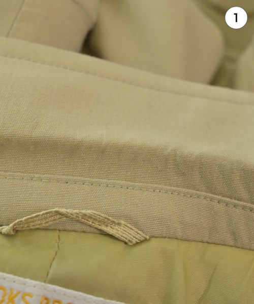 Brooks Brothers（ブルックスブラザーズ）テーラードジャケット ベージュ サイズ:-(M位) メンズ/2200675178013