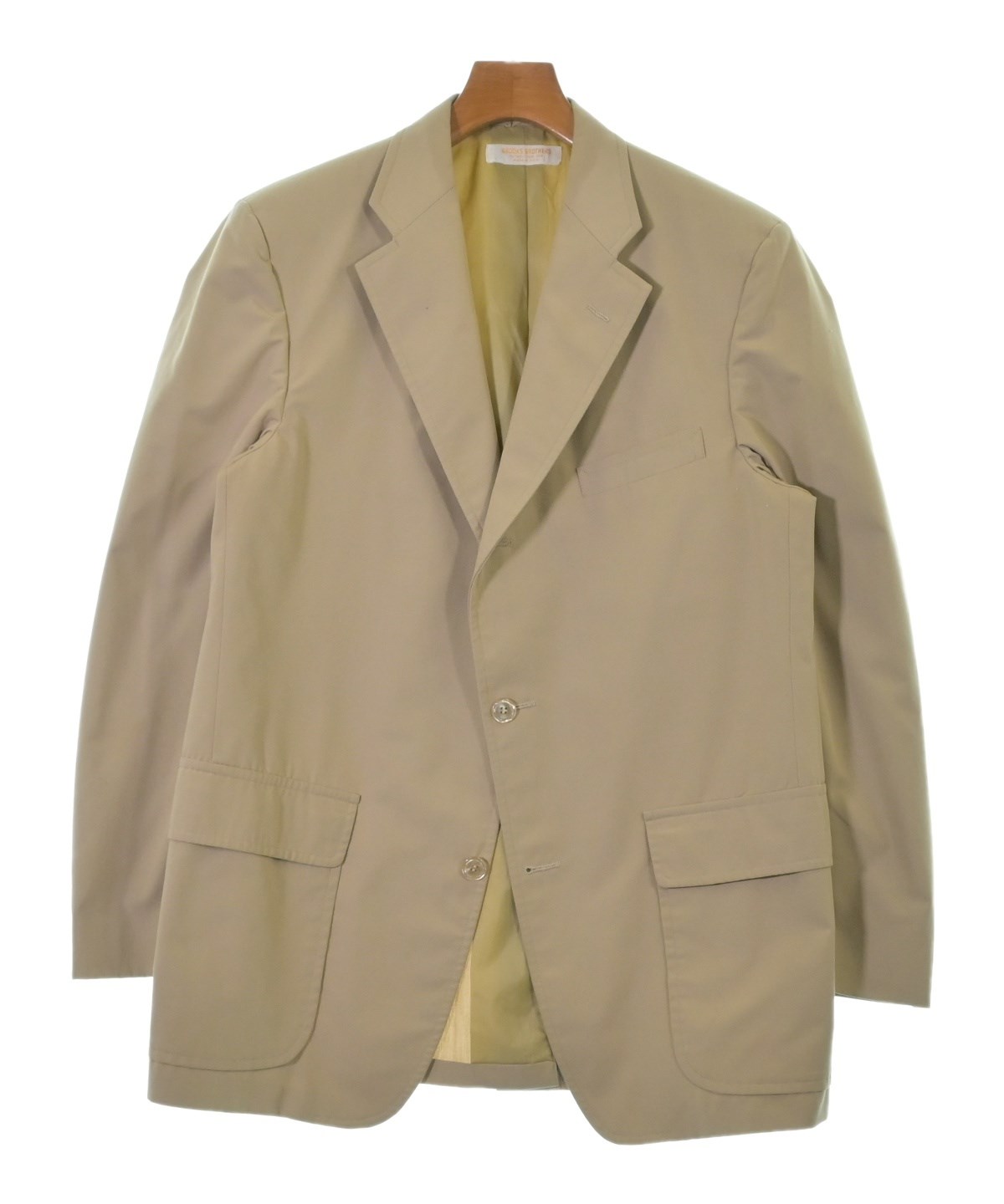 【最終お値下げ】Brooks Brothers テーラードジャケット45R BROOKS BROTHERS（ブルックスブラザーズ） ジャケット テーラード