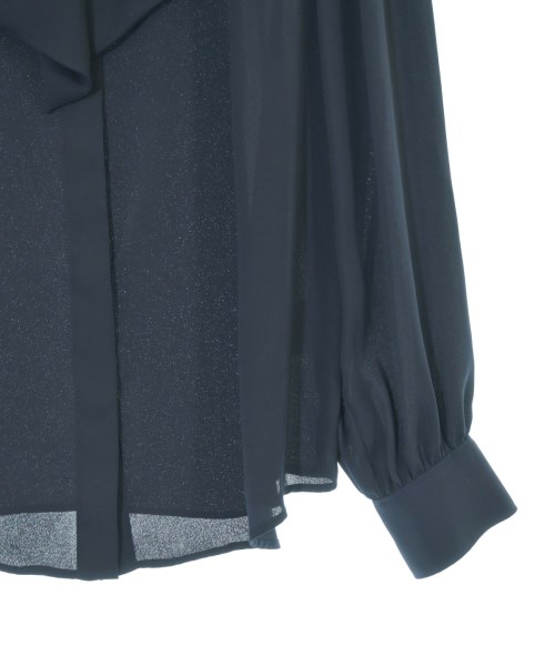 Brooks Brothers（ブルックスブラザーズ）ブラウス 紺 サイズ:4(M位) レディース/2200675926089