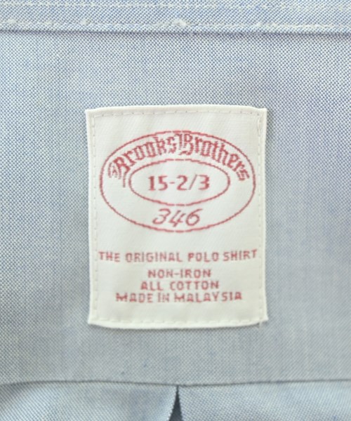 Brooks Brothers（ブルックスブラザーズ）カジュアルシャツ 青 サイズ:15 2/3(M位) メンズ/2200671010041