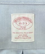Brooks Brothers（ブルックスブラザーズ）カジュアルシャツ 青 サイズ:15 2/3(M位) メンズ/2200671010041
