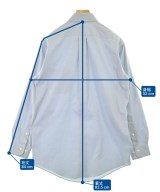 Brooks Brothers（ブルックスブラザーズ）カジュアルシャツ 青 サイズ:15 2/3(M位) メンズ/2200671010041