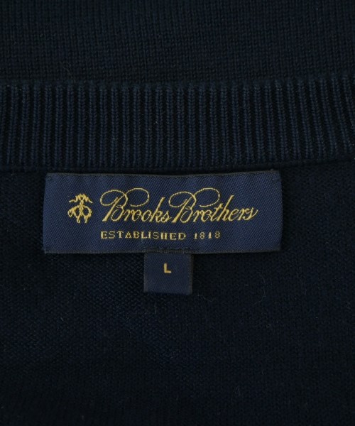 Brooks Brothers（ブルックスブラザーズ）ニット・セーター 紺 サイズ:L メンズ/2200671010065