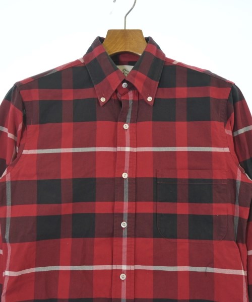 Brooks Brothers（ブルックスブラザーズ）カジュアルシャツ 赤 サイズ:BB00(XS位) メンズ/2200672219368