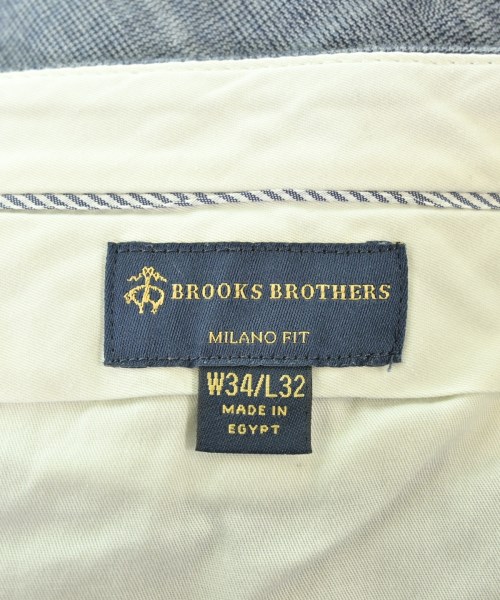 Brooks Brothers（ブルックスブラザーズ）スラックス 青 サイズ:34(XL位) メンズ/2200677184067