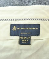 Brooks Brothers（ブルックスブラザーズ）スラックス 青 サイズ:34(XL位) メンズ/2200677184067
