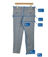 Brooks Brothers（ブルックスブラザーズ）スラックス 青 サイズ:34(XL位) メンズ/2200677184067