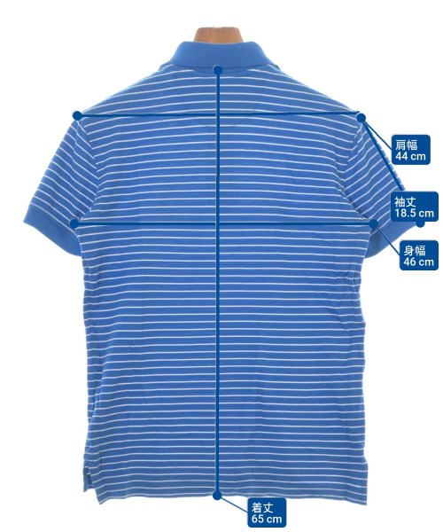 Brooks Brothers（ブルックスブラザーズ）ポロシャツ 青 サイズ:XS メンズ/2200677535227