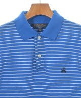 Brooks Brothers（ブルックスブラザーズ）ポロシャツ 青 サイズ:XS メンズ/2200677535227
