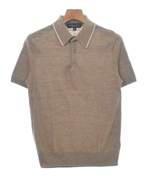Brooks Brothers(ブルックスブラザーズ)ポロシャツ ベージュ サイズ:XS/2200677535234