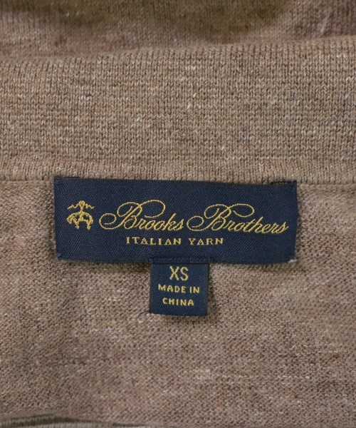 Brooks Brothers（ブルックスブラザーズ）ポロシャツ ベージュ サイズ:XS メンズ/2200677535234