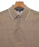 Brooks Brothers（ブルックスブラザーズ）ポロシャツ ベージュ サイズ:XS メンズ/2200677535234