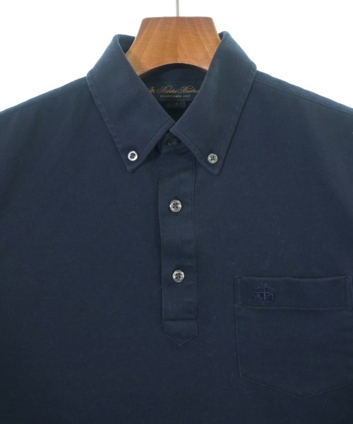 Brooks Brothers（ブルックスブラザーズ）ポロシャツ 紺 サイズ:S メンズ/2200677536057
