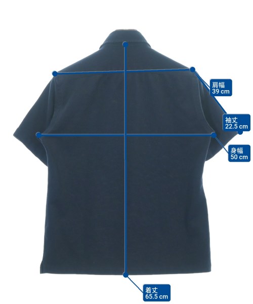 Brooks Brothers（ブルックスブラザーズ）ポロシャツ 紺 サイズ:S メンズ/2200677536057