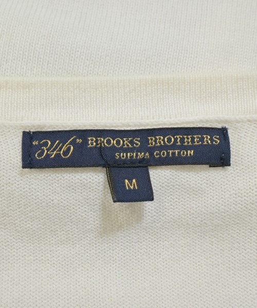 Brooks Brothers（ブルックスブラザーズ）カーディガン 白 サイズ:M レディース/2200673975010