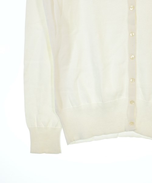 Brooks Brothers（ブルックスブラザーズ）カーディガン 白 サイズ:M レディース/2200673975010