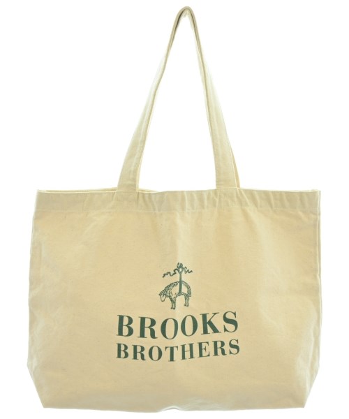 Brooks Brothers(ブルックスブラザーズ)トートバッグ 白 サイズ:-/2200674652132
