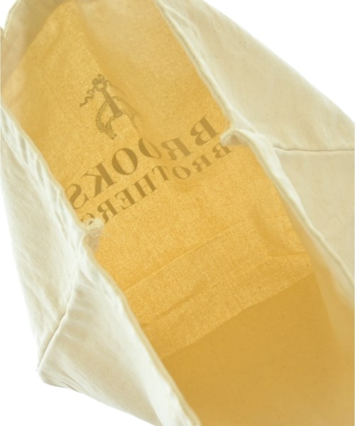 Brooks Brothers（ブルックスブラザーズ）トートバッグ 白 サイズ:- メンズ/2200674652132