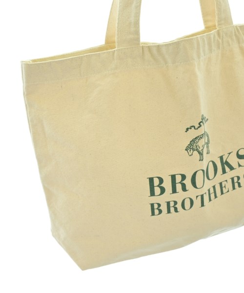 Brooks Brothers（ブルックスブラザーズ）トートバッグ 白 サイズ:- メンズ/2200674652132