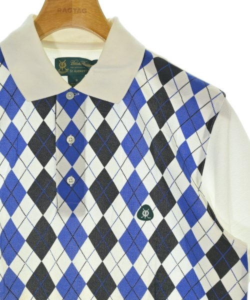 Brooks Brothers（ブルックスブラザーズ）ポロシャツ 白 サイズ:S メンズ/2200677913100