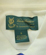 Brooks Brothers（ブルックスブラザーズ）ポロシャツ 白 サイズ:S メンズ/2200677913100