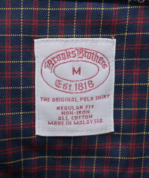 Brooks Brothers（ブルックスブラザーズ）カジュアルシャツ 紺 サイズ:M メンズ/2200677913124