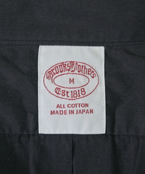Brooks Brothers（ブルックスブラザーズ）カジュアルシャツ 黒 サイズ:M メンズ/2200675375207