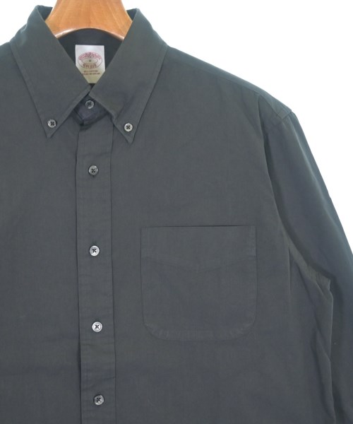 Brooks Brothers（ブルックスブラザーズ）カジュアルシャツ 黒 サイズ:M メンズ/2200675375207