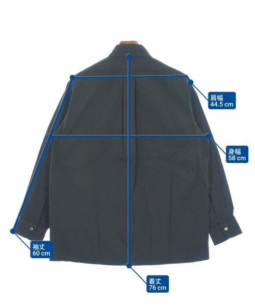 Brooks Brothers（ブルックスブラザーズ）カジュアルシャツ 黒 サイズ:M メンズ/2200675375207