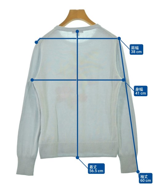 Brooks Brothers（ブルックスブラザーズ）ニット・セーター 青 サイズ:M レディース/2200680556042