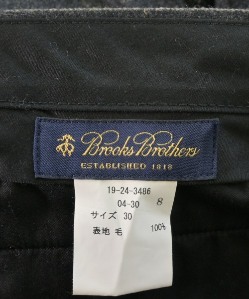 Brooks Brothers（ブルックスブラザーズ）スラックス グレー サイズ:30(M位) メンズ/2200677330037