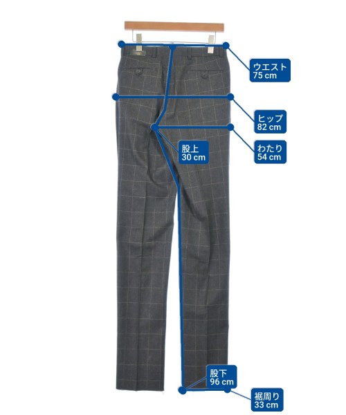 Brooks Brothers（ブルックスブラザーズ）スラックス グレー サイズ:30(M位) メンズ/2200677330037