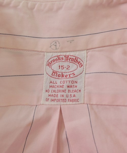 Brooks Brothers（ブルックスブラザーズ）カジュアルシャツ ピンク サイズ:15(S位) メンズ/2200679482017