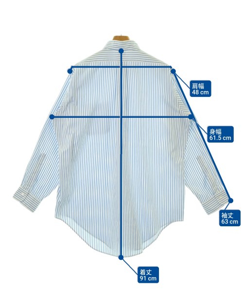 Brooks Brothers（ブルックスブラザーズ）カジュアルシャツ 白 サイズ:16(L位) メンズ/2200680844040