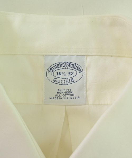 Brooks Brothers（ブルックスブラザーズ）カジュアルシャツ 白 サイズ:16 1/2(XL位) メンズ/2200680892027