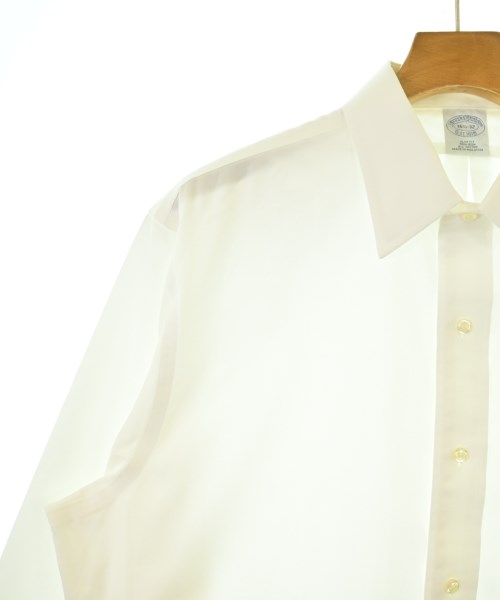 Brooks Brothers（ブルックスブラザーズ）カジュアルシャツ 白 サイズ:16 1/2(XL位) メンズ/2200680892027