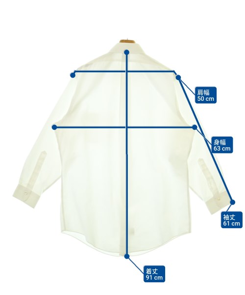 Brooks Brothers（ブルックスブラザーズ）カジュアルシャツ 白 サイズ:16 1/2(XL位) メンズ/2200680892027