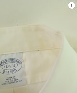 Brooks Brothers（ブルックスブラザーズ）カジュアルシャツ 白 サイズ:16 1/2(XL位) メンズ/2200680892027